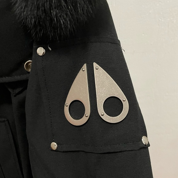 Moose Knuckle Ballistic Jacket Black - Picture 3 of 7